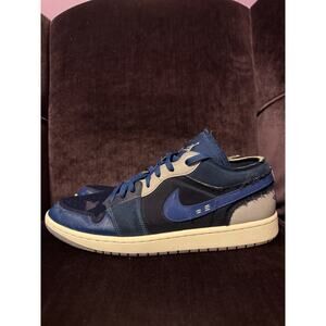 Nike Air Jordan 1 Low SE Craft Obsidian/Ashen Slate Blue DR8867-400 Mens Size 13